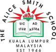 The Alice Smith School. Kuala Lumpor, Malaysia. Established 1946.